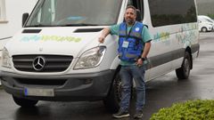 Alberto Fern�ndez consigui� un empleo dentro de la organizaci�n tras haber participado en el programa.