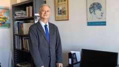 El catedr�tico de Historia Contempor�nea de la Universidad de Extremadura Enrique Moradiellos