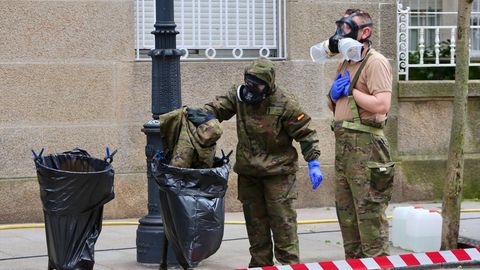 La correcta manipulaci�n de los uniformes usados es vital para garantizar la seguridad de los militares