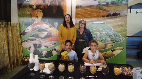 Uno de los expositores de Alimagro.