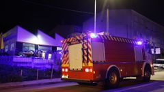 Imagen de archivo de un coche de bomberos