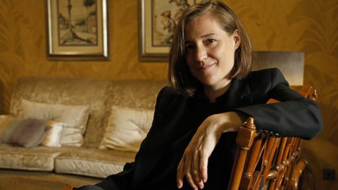 La diretora Carla Simón