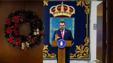 Barb�n hace balance sobre los 25 compromisos del Gobierno de Asturias para este a�o