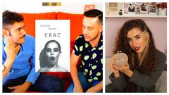 Os premios Youtubeir@s a �olaxonmario� polo impacto do seu traballo (na imaxe, v�deo co poeta Gonzalo Hermo) e � mellor canle para �pradorua�