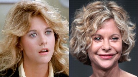 La actriz Meg Ryan, conocida por su papel en la pel�cula �Cuando Harry encontr� a Sally�