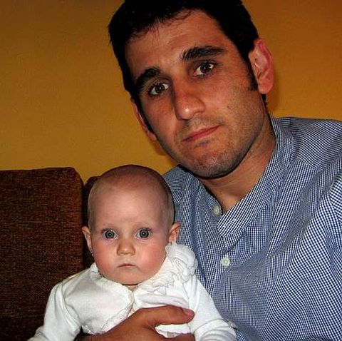 Sof�a, la benjamina de la familia, estrenar� la guarder�a de Tui.