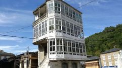 Casa Benedicto, en Navia de Suarna