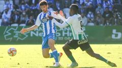 Imagen del Racing de Santander - Deportivo de la primera vuelta