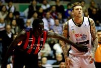 El conjunto santiagu�s quiere mantener el buen nivel mostrado ante el Laboral Kutxa.