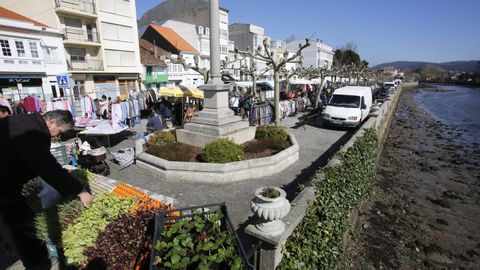 Feirón en Cedeira