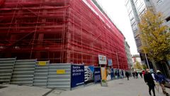 Viviendas en construcci�n en A Gaiteira (A Coru�a)