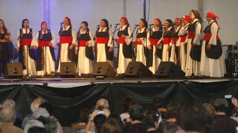 Fotografía de archivo de una de las últimas convocatorias del festival As Cores do Outono, en A Pobra do Brollón