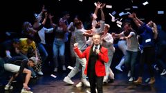 Jeff Toussanit durante un espect�culo