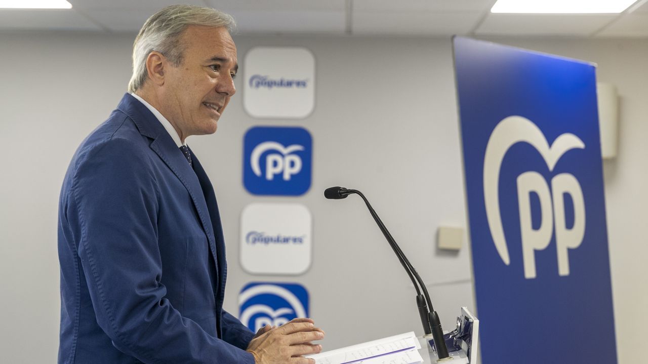 Un nuevo choque entre el PP y Vox puede precipitar las elecciones en Aragón