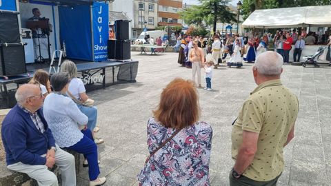 Primer da de las fiestas de Guitiriz, en honor a San Juan