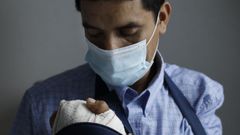 Jos� Delgado sufri� una amputaci�n en un accidente laboral en Carral