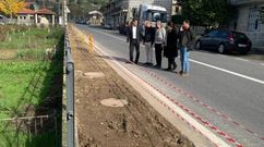 Obras de mejora de la accesibilidad en A Arnoia