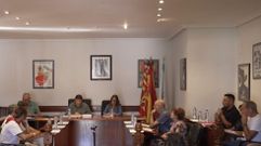 Pleno de los presupuestos en Viana do Bolo.