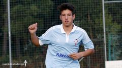 Martin Rafael hizo los tres goles del Cadete A