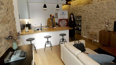 Imagen de archivo de una presentacin en la Residencia Literaria 1863