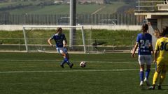 Carmen en un partido de esta temporada