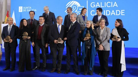 Los 25 aos de Galicia Calidade