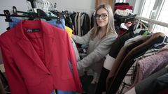 Andrea Rivas abri� Armario Vintaia, con ropa de segunda mano