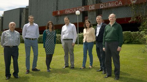 Por la izquierda, Aurelio Vega, Pablo Mar�n Gonz�lez, Laura Faba, Salvador Ord��ez, Eva D�az, Herminio Sastre y Fernando V. D�ez..Por la izquierda, Aurelio Vega, Pablo Mar�n Gonz�lez, Laura Faba, Salvador Ord��ez, Eva D�az, Herminio Sastre y Fernando V. D�ez.