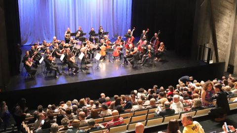 Orquestra Sinf�nica de Galicia en Ribeira