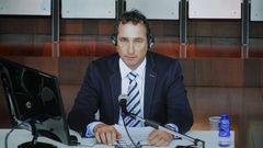 Juicio por la cat�strofe del Prestige. Declaraci�n de Wytse Huismans, capit�n de la compa��a.