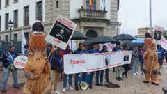 Concentraci�n del sindicato antes del inicio del juicio