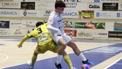 Gonzalo Santa Cruz, jugador de O Parrulo Ferrol