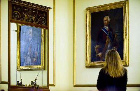 En la sala de recepciones del Concello se mantendr�n los cuadros actuales.
