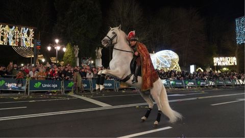 Cabalgata de Reyes en Oviedo