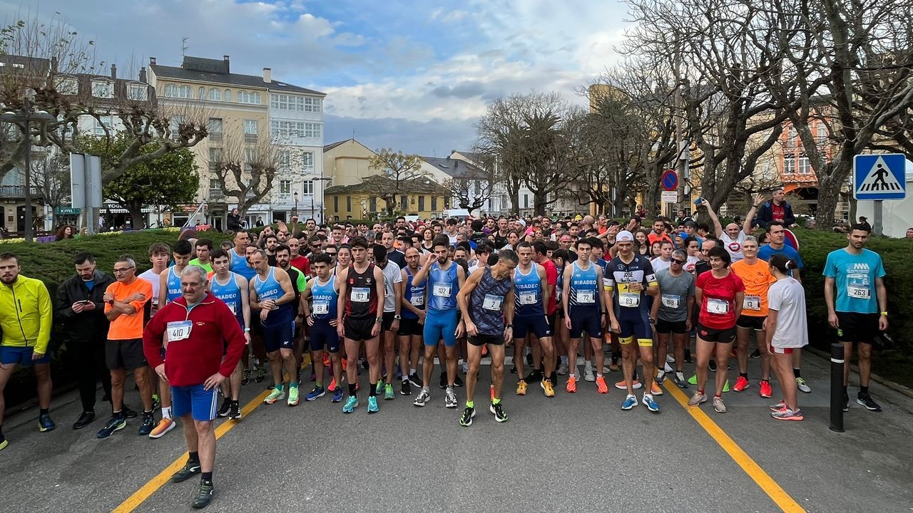 La clásica San Silvestre de Ribadeo reunirá a mil participantes el día 31, auténtico récord, cuando cumple ya 35 años
