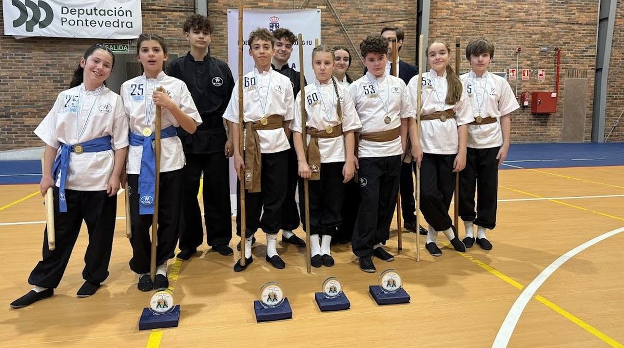 Éxitos para el Vitalqi de Lalín