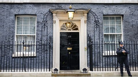 Downing Street en Londres