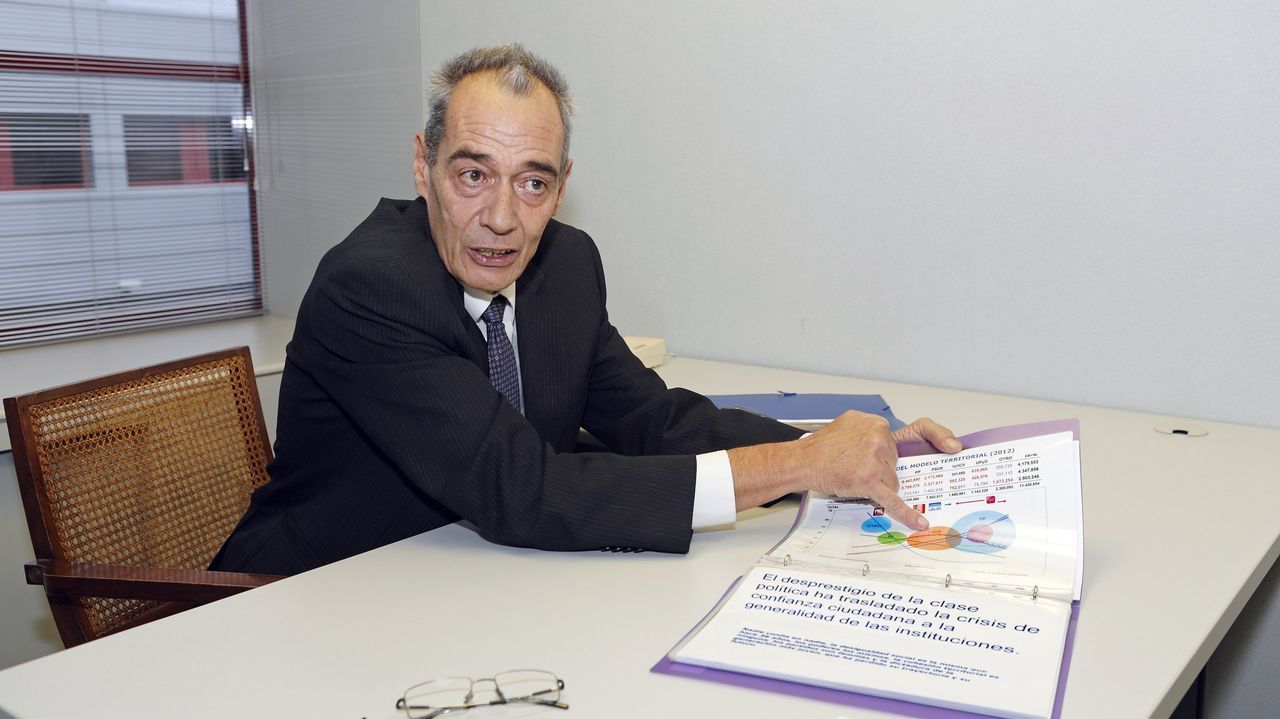 Muere Jaime Miquel, analista electoral y excolumnista y colaborador de La Voz de Galicia