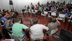 Los escolares de Guitiriz tuvieron como p�blico a alumnos de varios institutos coru�eses.