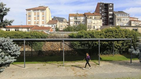 La zona edificable más próxima al BBVA tapará las traseras de la avenida de Galicia