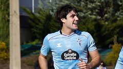 El futbolista Jaime V�zquez estuvo cedido en el Celta Fortuna durante temporada y media.