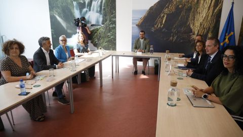 Consejo de Gobierno en la FIDMA
