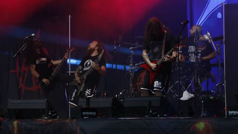 La banda Angelus Apatrida