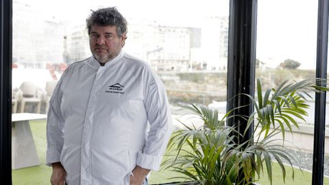 El cocinero Caco Agrasar