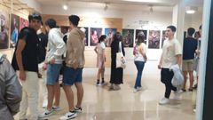 Medio centenar de personas acudieron a la primera jornada del Arenteiro Fotogr�fico