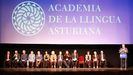 acto institucional del 43� D�a de les Lletres Asturianes
