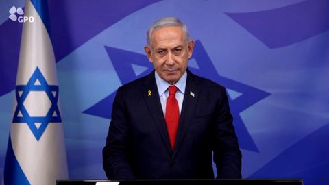 Netanyahu confirma un principio de acuerdo de alto el fuego con Hezbol en el Lbano