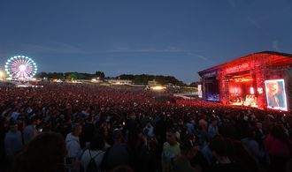 El 2024 estuvo marcado por grandes conciertos. En la imagen, la actuaci�n de Green Day en O Son do Cami�o en O Monte do Gozo. 30/05/2024