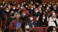 Reuni�n informativa sobre la hidroel�ctrica en O Valadouro