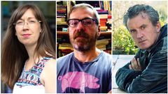 Emma Pedreira, Carlos Busqued y Antonio Manzini, ganadores de los premios San Clemente